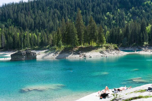 Où trouver les meilleures expériences de baignade dans les lacs alpins en Suisse?