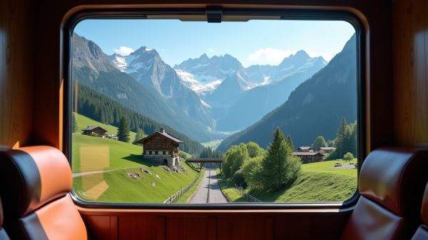 Top raisons de choisir le train pour explorer la Suisse