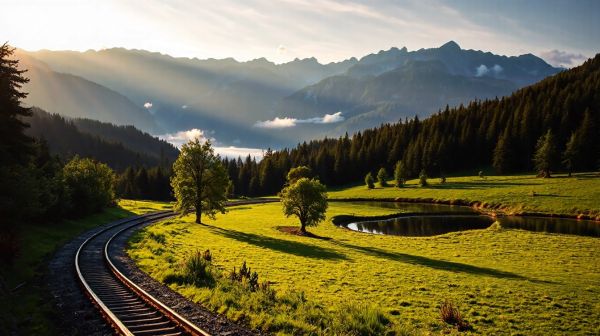 Top raisons de choisir le train pour explorer la Suisse