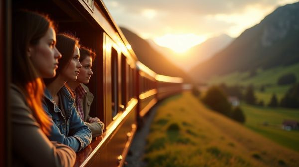 Voyager en Suisse en train : une expérience inédite à découvrir